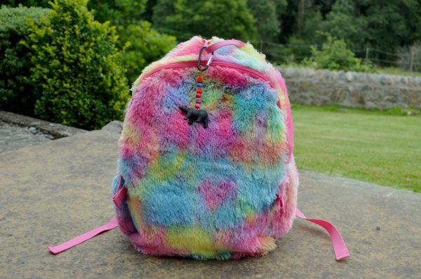 Black Bear Backpack Clip on Backpack