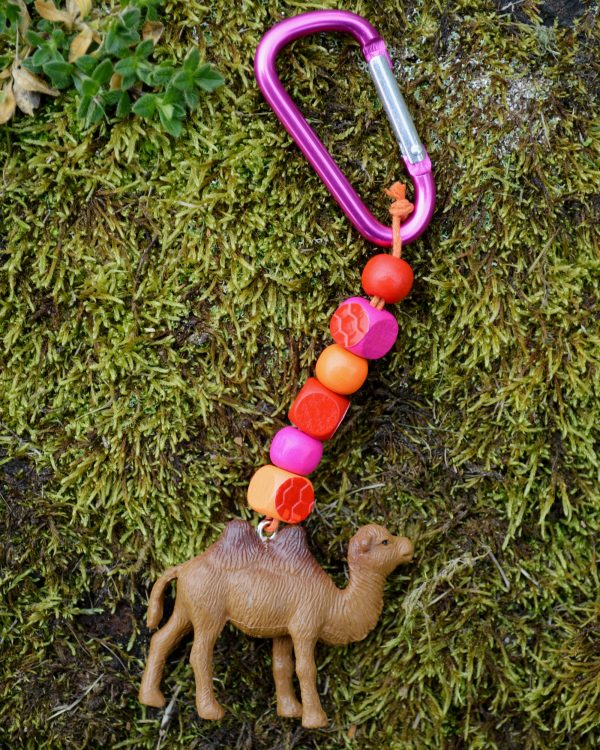 Camel Backpack Clip