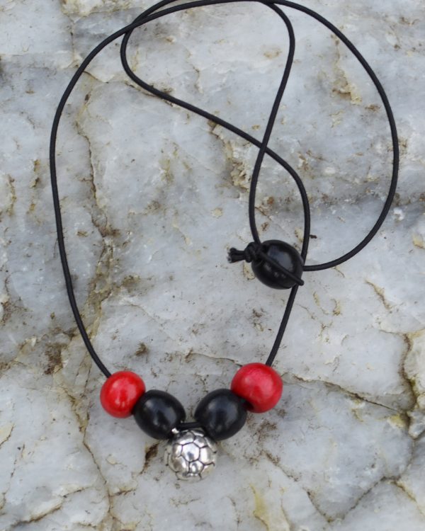 Fearless Football Necklace - Image 2