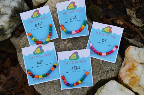 Hope Morse Code Bracelet - Image 3