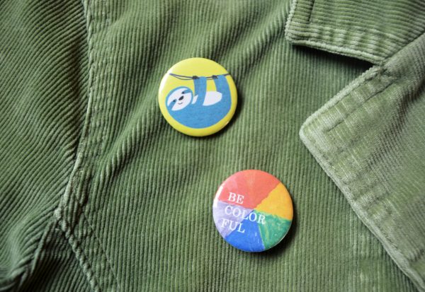 Be Colourful Badge - Image 3