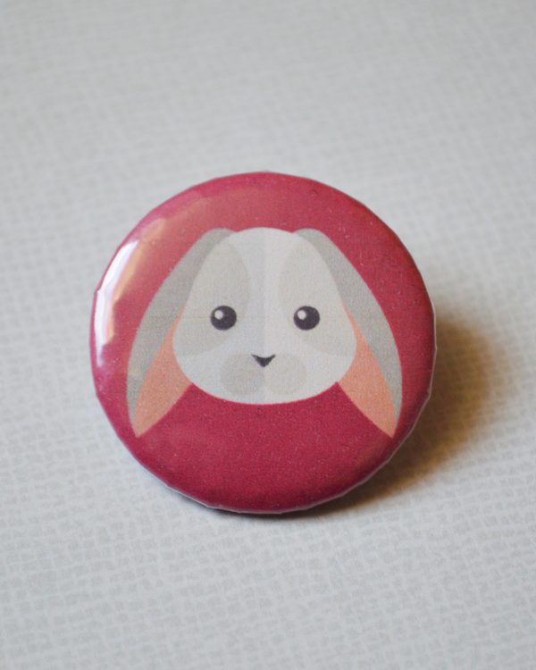 bunny badge