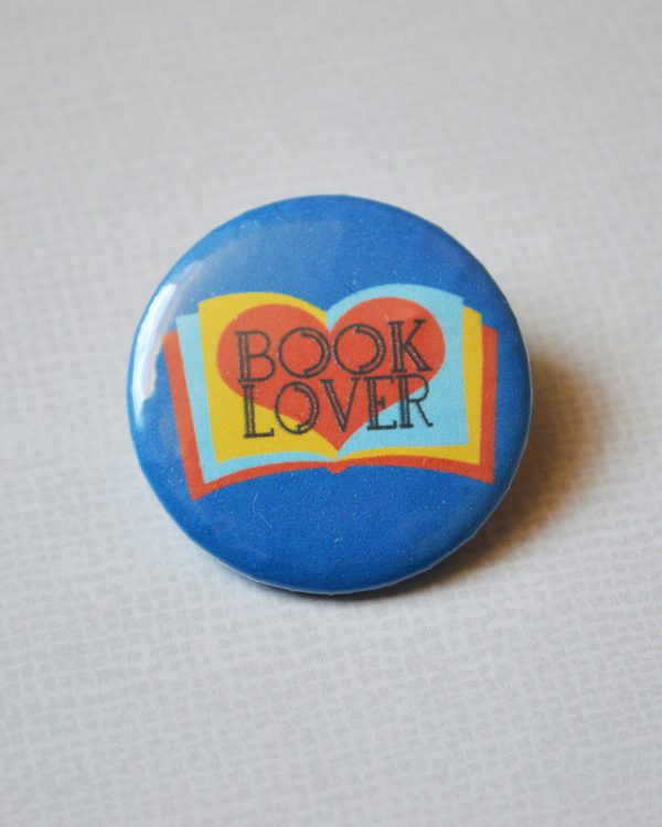 book lover badge