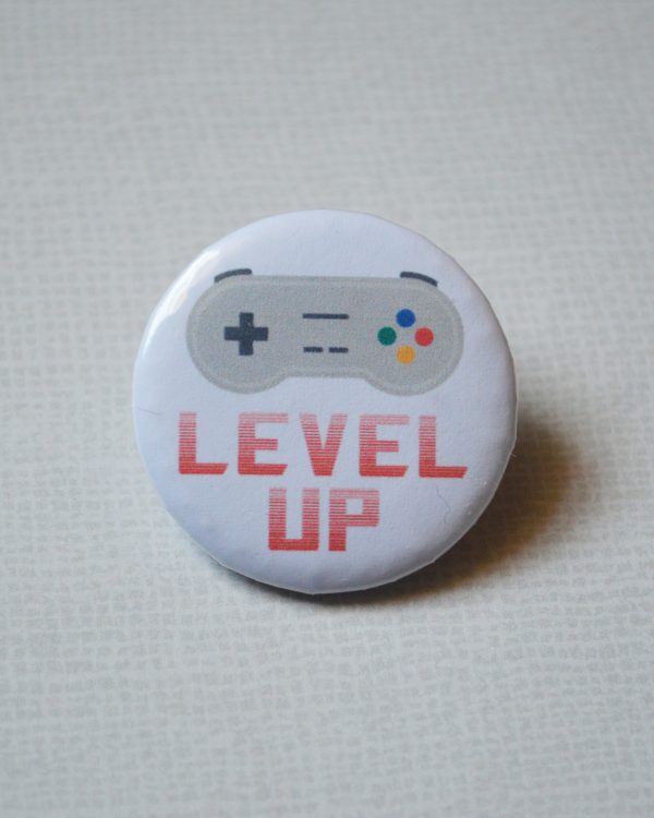 level up badge