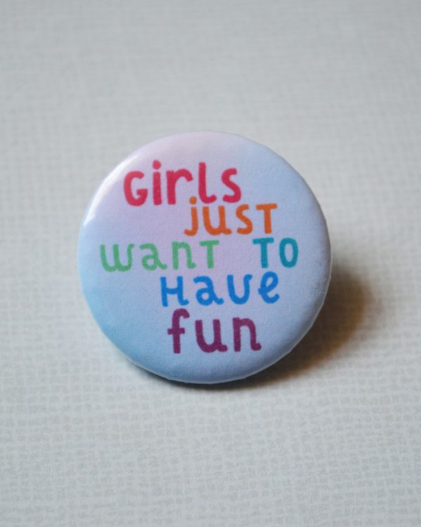 have fun badge