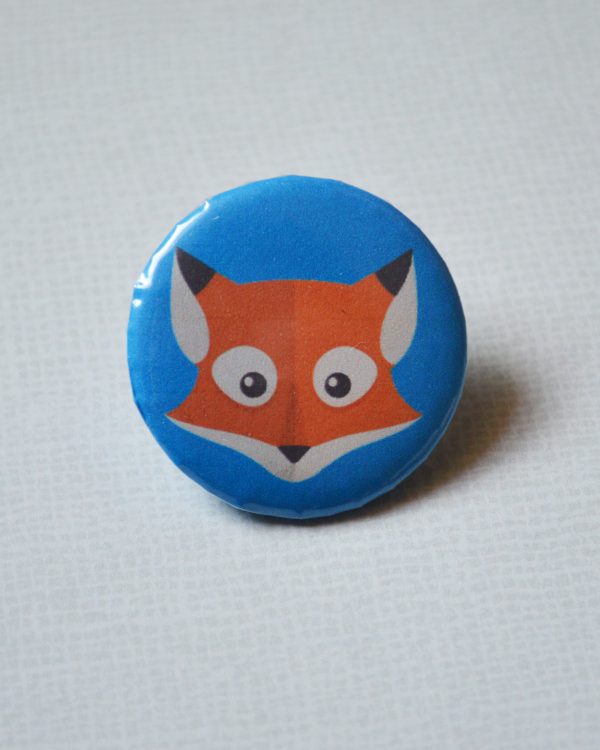 fox badge