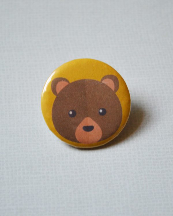 bear badge