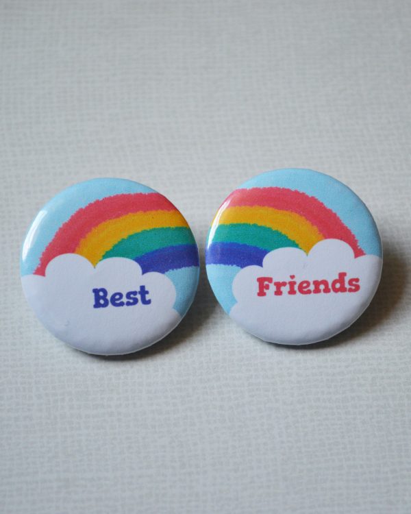 best friends badge